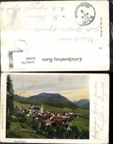 183460,Mariazell Totale