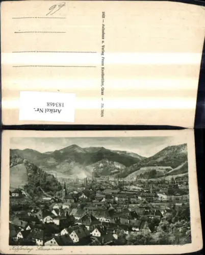 183468,Kapfenberg Teilansicht