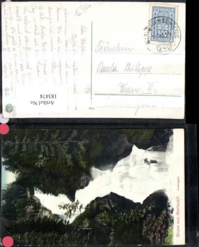 183474,Mariazell Lassingfall Wasserfall