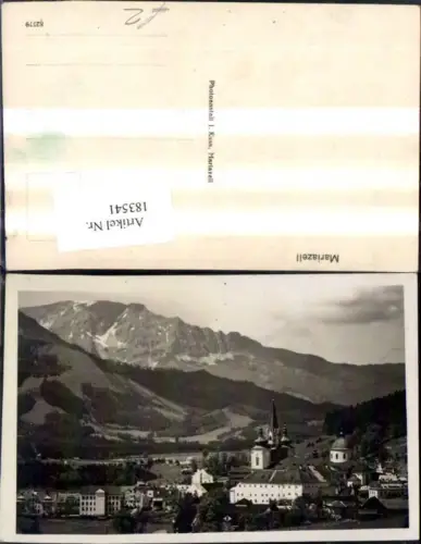 183541,Mariazell Teilansicht