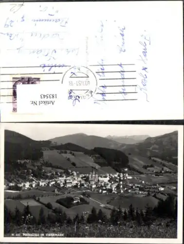 183543,Mariazell Totale Foto Ak