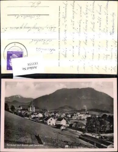 183558,Mariazell m. Tonion u. Sauwand
