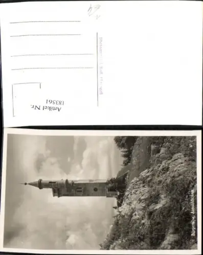 183561,Mariazell Bürgeralpl Aussichtswarte Turm Foto Ak