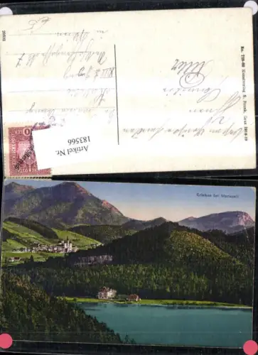 183566,Erlaufsee b. Mariazell