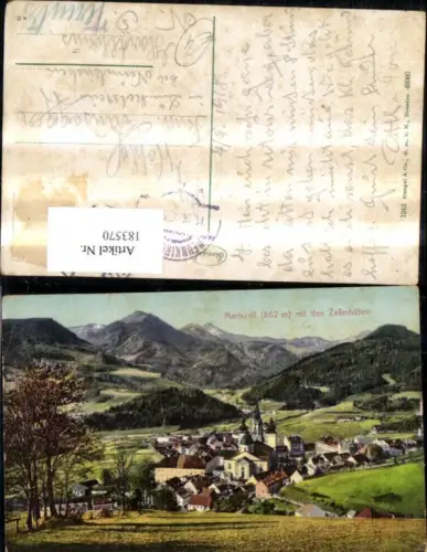 183570,Mariazell m. d. Zellerhütten pub Stengel Co 46080