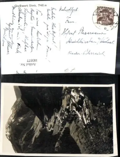 183577,Gusswerk b. Mariazell Totale
