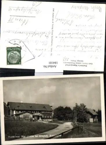 184101,Waldheimat b. Krieglach Roseggerhof