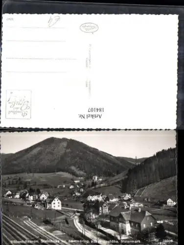 184107,Steinhaus Totale am Semmering