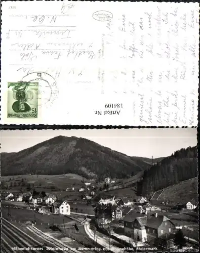 184109,Steinhaus Totale am Semmering