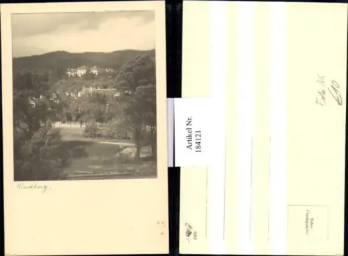 184121,Foto AK Kindberg Teilansicht