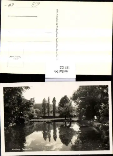 184122,Kindberg Parkpartie Teich