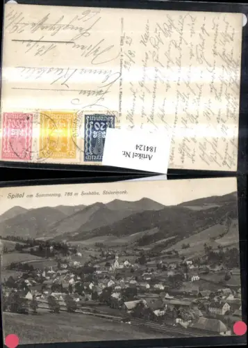 184124,Spital am Semmering Totale