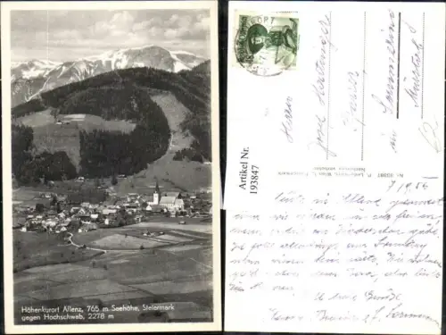 193847,Aflenz Totale geg. Hochschwab