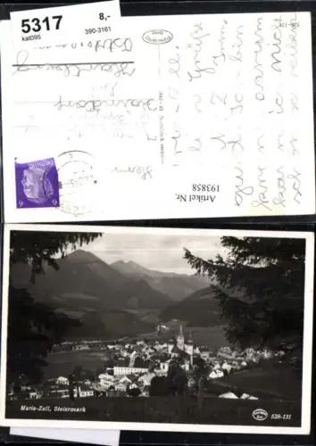 193858,Mariazell Maria-Zell Totale