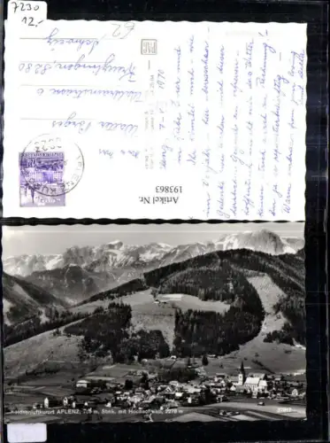 193863,Aflenz Totale m. Hochschwab