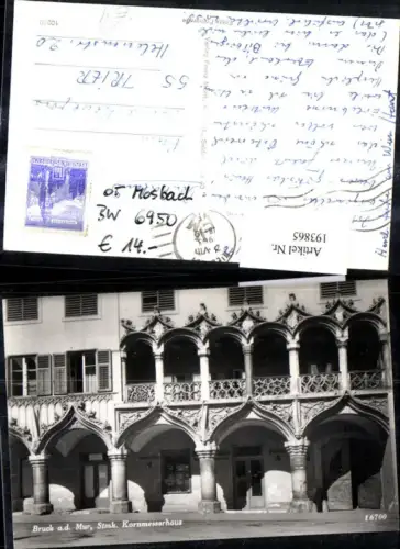 193865,Bruck a. d. Mur Kornmesserhaus Arkaden