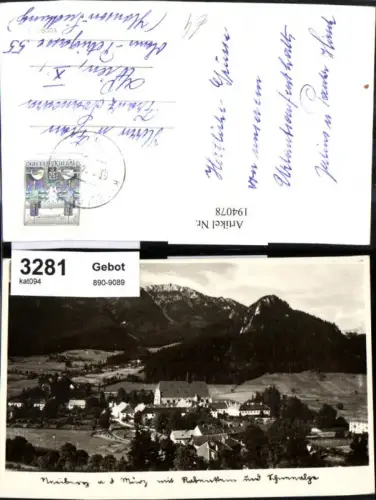 194078,Neuberg a. d. Mürz Totale