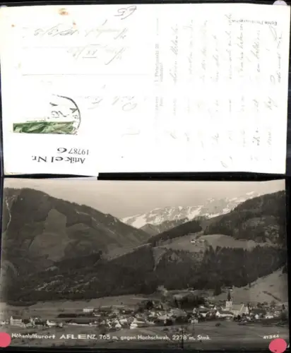 197876,Aflenz geg. Hochschwab