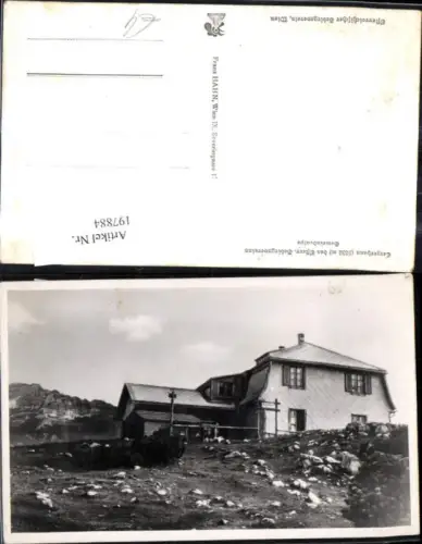 197884,Mariazell Gemeindealpe Terzerhaus