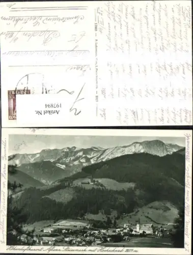 197894,Aflenz m. Hochschwab