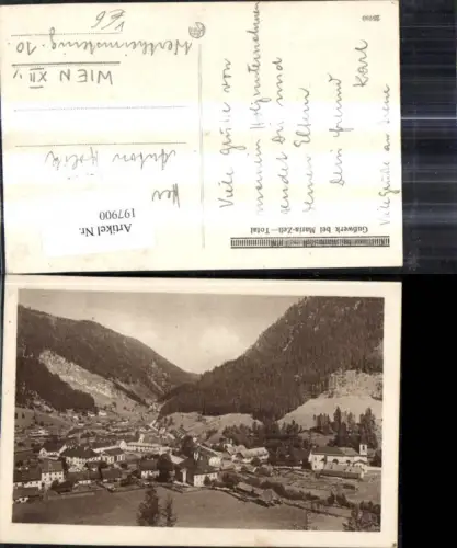 197900,Gußwerk b. Mariazell Totale pub Kilophot 25980
