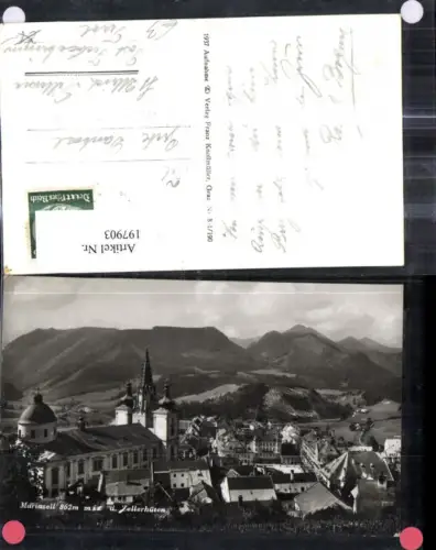197903,Mariazell m. d. Zellerhüten
