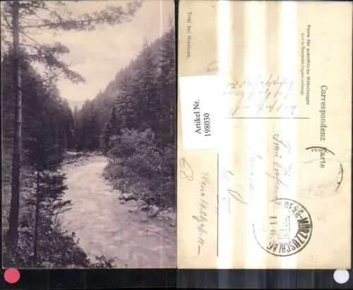 198030,Tirol b. Krampen b. Neuberg a. d. Mürz Partie b. Bach