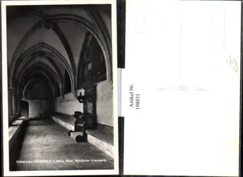 198031,Stiftskirche Neuberg a. d. Mürz Nördlicher Kreuzgang Gang