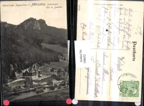 198032,Kaiserliches Jagdschloss in Mürzsteg Schloss