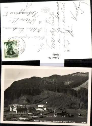 198036,Frein b. Mürzsteg Totale geg. Proles