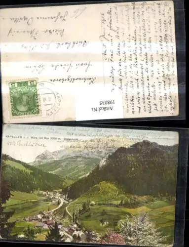198035,Kapellen a. d. Mürz m. Rax Totale