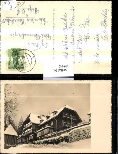 198042,Rosegger Waldheimat Alpengasthof Bruggraber