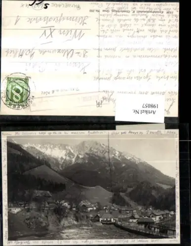 198057,Krampen a. d. Mürz Teilansicht Postablage Krampen P. Neuberg a. d. Mürz Stempel