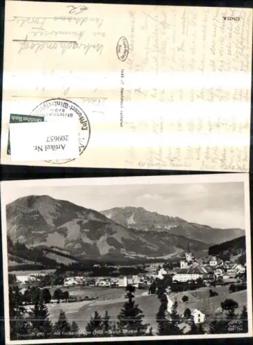 209657,Mariazell Totale m. Gemeindealpe u. Ötscher