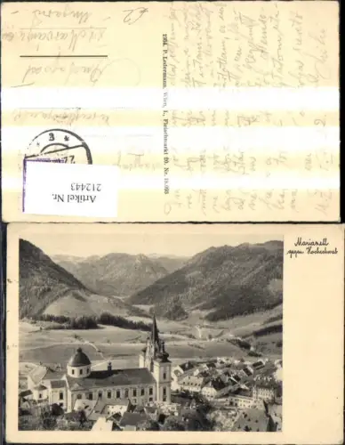 212443,Mariazell geg. Hochschwab
