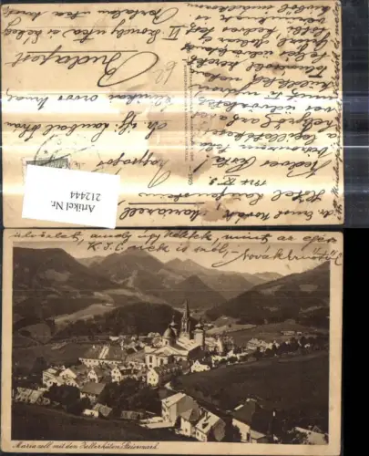212444,Mariazell m. d. Zellerhüten