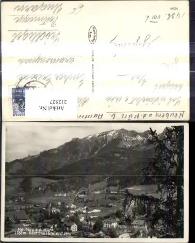 212527,Neuberg a. d. Mürz