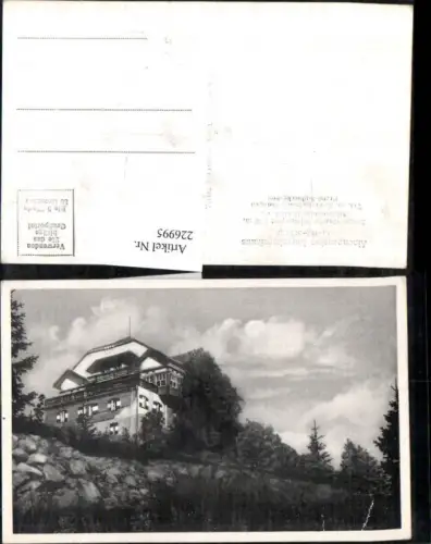 226995,Alpenpension Berghütte Bärenkogelhaus Görig-Schruf b. Mürzzuschlag-Hönigsberg