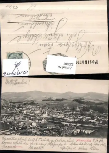 227007,Mürzzuschlag Totale