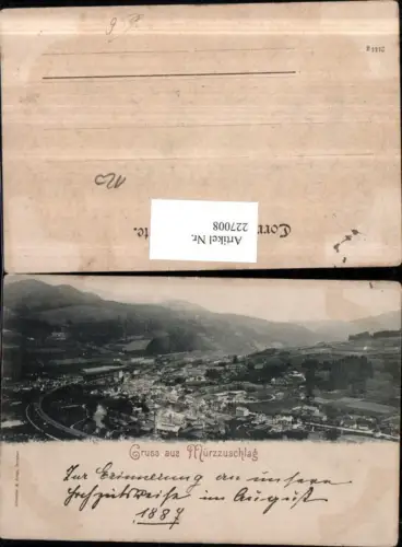 227008,Gruß aus Mürzzuschlag Totale