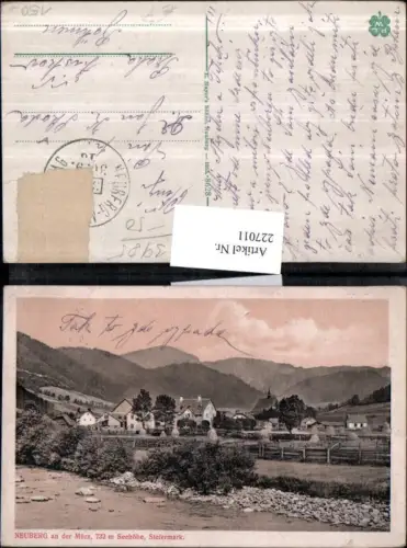 227011,Neuberg a. d. Mürz Partie