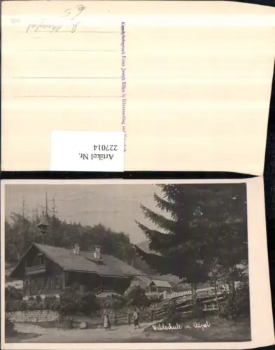 227014,Waldschule Alpl b. Krieglach