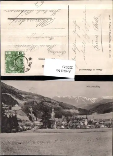 227023,Mürzzuschlag Teilansicht