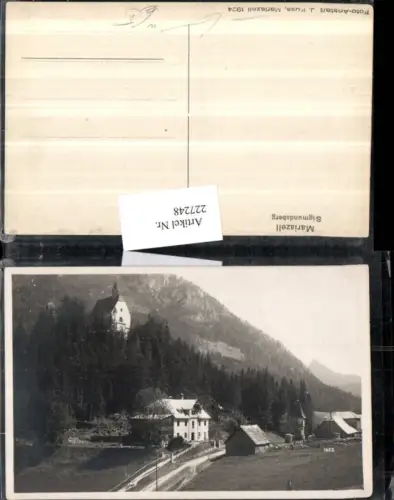 227248,Mariazell Sigmundsberg Kapelle
