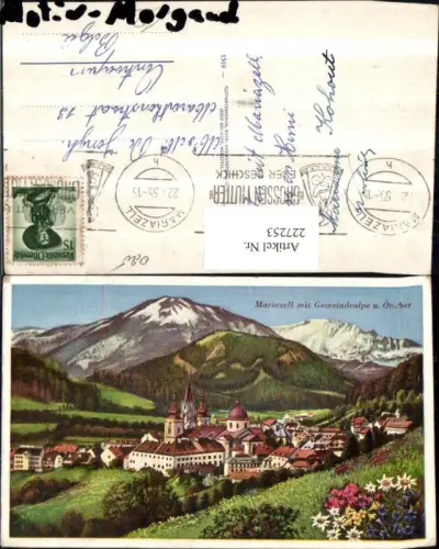 227253,Mariazell Totale m. Gemeindealpe u. Ötscher