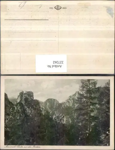 227262,Mariazell Partie aus d. Zinken Bergkulisse