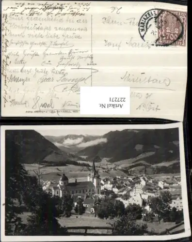 227271,Mariazell Totale