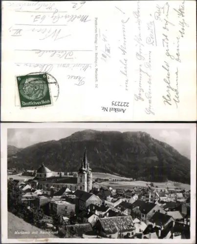 227275,Mariazell Totale m. Sauwand