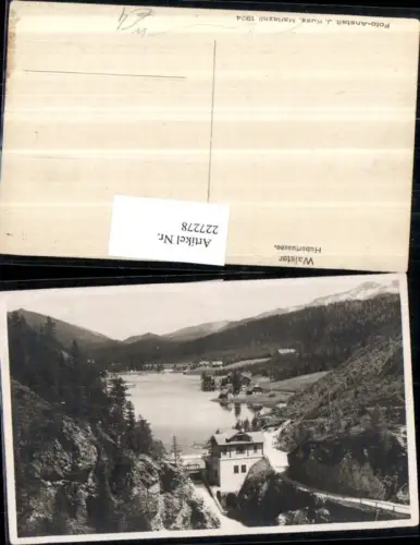 227278,Waster b. Mariazell Hubertussee See