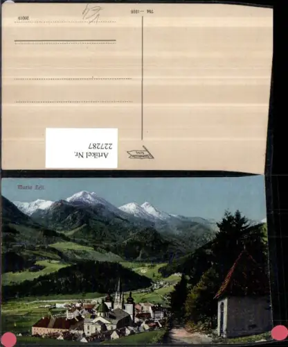 227287,Mariazell Totale pub L. Strohschneider 754/1918